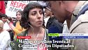 Lucía Nistal, activista, sobre la huelga general y unas posibles elecciones: "Es el camino, nosotras ya no nos fiamos del Presidente"