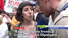 Lucía Nistal, activista, sobre la huelga general y unas posibles elecciones: "Es el camino, nosotras ya no nos fiamos del Presidente"