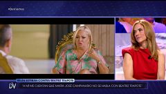 Beatriz Trapote reacciona a la entrevista de Belén Esteban en '¡De viernes!'