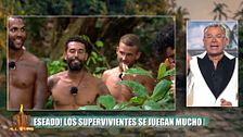 La divertida broma de Jorge Javier Vázquez al darse cuenta de algo en los posicionamientos: "Vamos a tener que poner una grada"