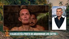 Yola Berrocal, entre lágrimas, recuerda su etapa en 'Crónicas Marcianas' y confiesa ante Jorge Javier: "Estoy hecha polvo... quiero dar esa chispa que tenía"