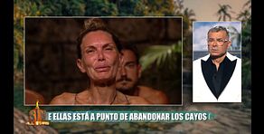 Yola Berrocal, entre lágrimas, recuerda su etapa en 'Crónicas Marcianas' y confiesa ante Jorge Javier: "Estoy hecha polvo... quiero dar esa chispa que tenía"