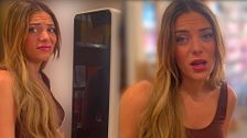 Claudia se enfrenta a la báscula y descubre cuánto pesa: “Estoy rozando el sobrepeso”