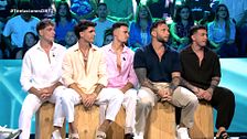 "Revivir esto está siendo bastante duro": los nervios de los chicos en 'El debate de las tentaciones'