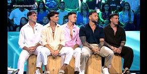 "Revivir esto está siendo bastante duro": los nervios de los chicos en 'El debate de las tentaciones'