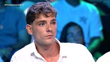 Nacho reacciona a las dudas de Náyades y sus sensuales acercamientos con Andrea: "Cuando salga de aquí no sé qué voy a hacer"