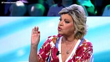El tremendo zasca de Terelu Campos a Rubén: "Ojalá Gema disfrute de la experiencia como se merece y sea libre"