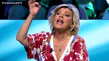 Terelu Campos reacciona a las palabras de Suso sobre su opinión: "No pongas palabras en mi boca que no he dicho"