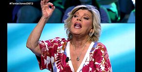 Terelu Campos reacciona a las palabras de Suso sobre su opinión: "No pongas palabras en mi boca que no he dicho"