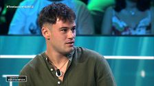 Nando reaparece en plató y confiesa por qué puso fin a su experiencia: "Tuve miedos que pensé que jamás tendría"