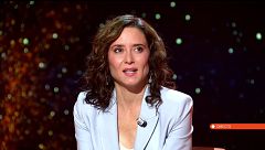 ¿Ha pensado en dejar la política? Ayuso responde en ‘Horizonte’: “Ahora es cuando menos”