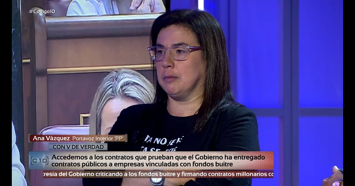 Código 10: Ana Vázquez actualiza la situación de su expediente ...