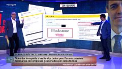 Los dos contratos del Gobierno con empresas vinculadas a fondos buitre: "La prueba documental de la hipocresía"