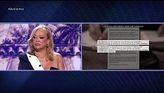 La respuesta de Belén al comunicado de Jesulín y María José Campanario: “Mi hija ha tenido un padre ausente y lo ha visto toda España”
