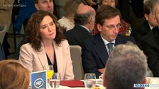 La primera reacción de Isabel Díaz Ayuso a la convocatoria de elecciones generales: “Comunismo o libertad”