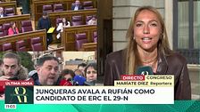 Junqueras avala a Gabriel Rufián como el candidato de ERC en las elecciones del 29-N