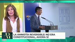 Ana Rosa: "Tenemos un notición. Sánchez ha cumplido una promesa, traer a Puigdemont"
