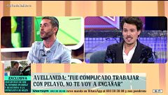 Pelayo Díaz responde a las críticas de Juan Avellaneda, su compañero en 'Cámbiame'