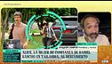 ¿Quién es Alice, la mujer a la que Daniel Sancho menciona en los audios a su madre?