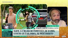 ¿Quién es Alice, la mujer a la que Daniel Sancho menciona en los audios a su madre?