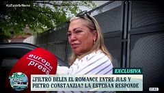 ¿Filtró Belén Esteban el romance entre Juls Janeiro y Pietro Constanzia? Su respuesta, en exclusiva
