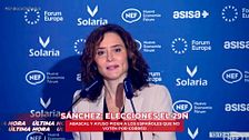 Isabel Díaz Ayuso, sobre el 29N: “Le pido a todo el mundo que no se le ocurra votar por correo”