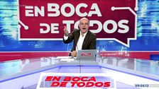 Nacho Abad arranca ‘En boca de todos’ con ‘cafecito’ y una sonrisa: “Arranca la campaña electoral más sucia de la historia”