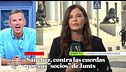 Pedro Sánchez y Miriam Nogueras abandonan simultáneamente el hemiciclo: "Igual están buscando una última oportunidad"