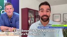 El mensaje de Víctor Camino, diputado socialista, "a la derecha que ya se ve en la Moncloa": "Estamos muy motivados"
