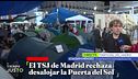 El TSJ decide no desalojar la acampada y los manifestantes reciben la noticia "con euforia"