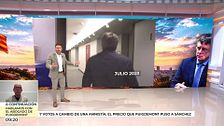 El precio que Puigdemont le puso a Sánchez: 7 votos a cambio de una amnistía