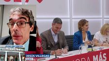 Jesús Villegas, sobre la posible validación de los decretos de vivienda: “Es una bofetada a la representación de la voluntad popular”