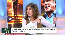 Ana Rosa, sobre la amnistía: "No sé si Sánchez tiene mala memoria o cree que somos todos idiotas"
