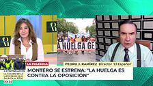 Pedro J. Ramírez, de las declaraciones Montero sobre la huelga general: "Los tontos y los niños dicen la verdad"