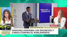 Montse Mínguez, portavoz del PSOE, sobre el decreto de vivienda: "Llevamos mucho tiempo trabajando para controlar el mercado"