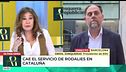 Junqueras, presidente de ERC, sobre el candidato del partido para las elecciones: "Rufián es mi amigo y mi preferido"