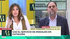 Junqueras, presidente de ERC, sobre el candidato del partido para las elecciones: "Rufián es mi amigo y mi preferido"