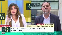 Junqueras, presidente de ERC, sobre el candidato del partido para las elecciones: "Rufián es mi amigo y mi preferido"
