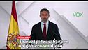 Santiago Abascal pide acabar con "un Gobierno mafioso": "Esta es la última oportunidad y no la vamos a desaprovechar"