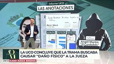 "Hay que eliminarla, es un grano en el culo": el encargo de las cloacas para eliminar a jueza Biedma
