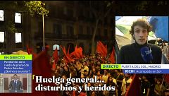 Reacción desde Sol a la huelga general: "La ha convocado la clase trabajadora, no los sindicatos"