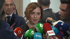Isabel Díaz Ayuso, sobre Pedro Sánchez de cara a las elecciones: "No puede haber trampas, es un trilero"