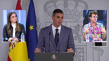 Aldo Comas reacciona en directo a las medidas anunciadas por Pedro Sánchez: "Lo único que ha hecho es mentir"