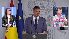 Aldo Comas reacciona en directo a las medidas anunciadas por Pedro Sánchez: "Lo único que ha hecho es mentir"