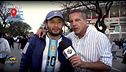 Cristobal Soria, estuvo presente en El Monumental de Buenos Aires para despedir a Leo Messi