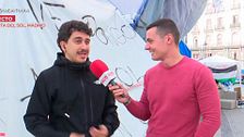 Darío, sindicato de Carabanchel: “La huelga general va contra todos los que están detrás del negocio de la vivienda”
