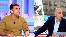 Ramón Espinar, a Nacho Abad: “¿Por qué molesta tanto a los fascistas que le digan que lo son?”