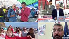 Las vecinas de Ceuta estallan contra un manifestante de Sol: “Son bereberes”