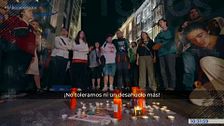 Los acampados de Sol lloran la muerte de Maricarmen Abascal: “Esto es un asesinato”