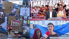 Nacho Abad, ante la reivindicación de Miren, del sindicato de vivienda: “Me da miedo lo que dices”